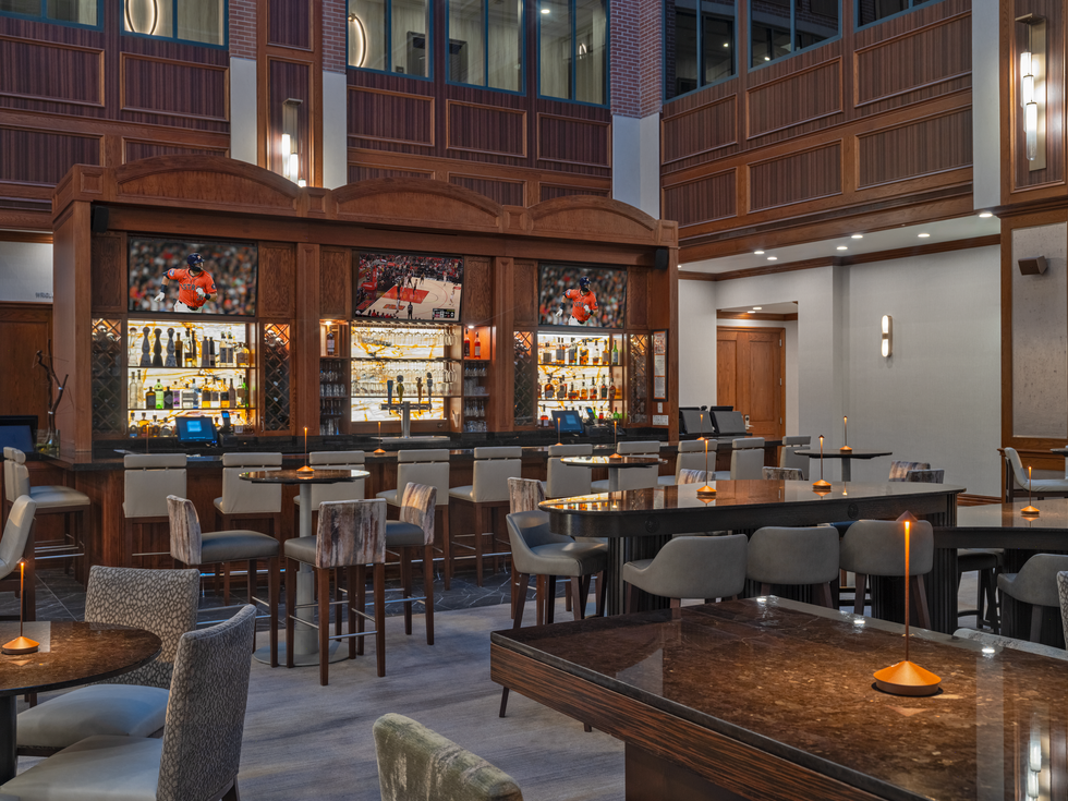 Westin Houston Downtown Ballpark Cafe