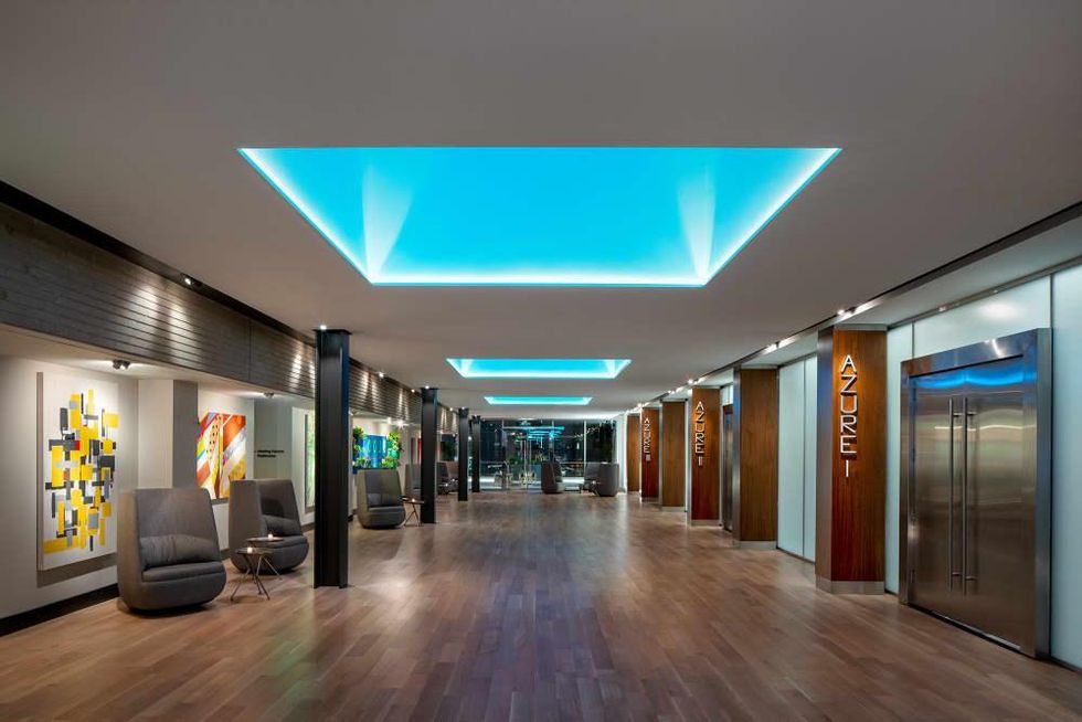 Westin Houston Medical Center Fifth floor