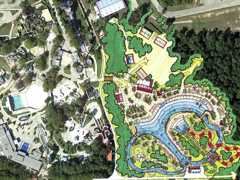 A big splash Houston's largest water park reveals massive expansion