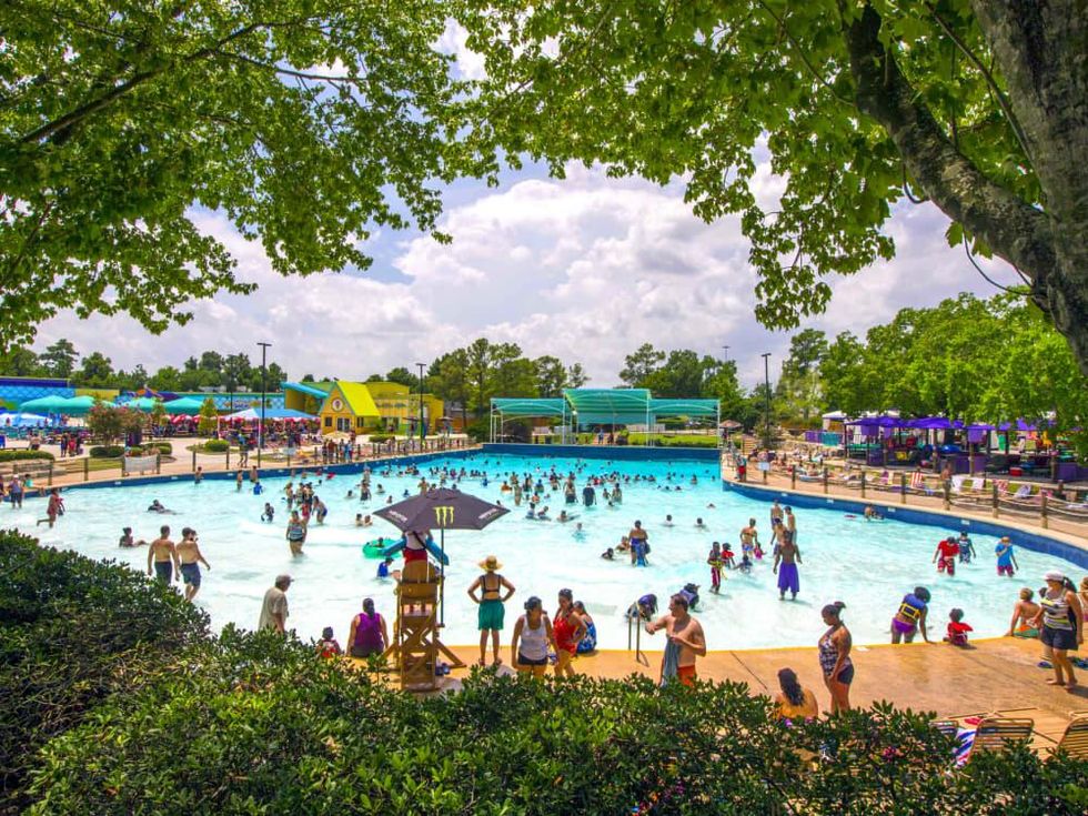 A big splash Houston's largest water park reveals massive expansion