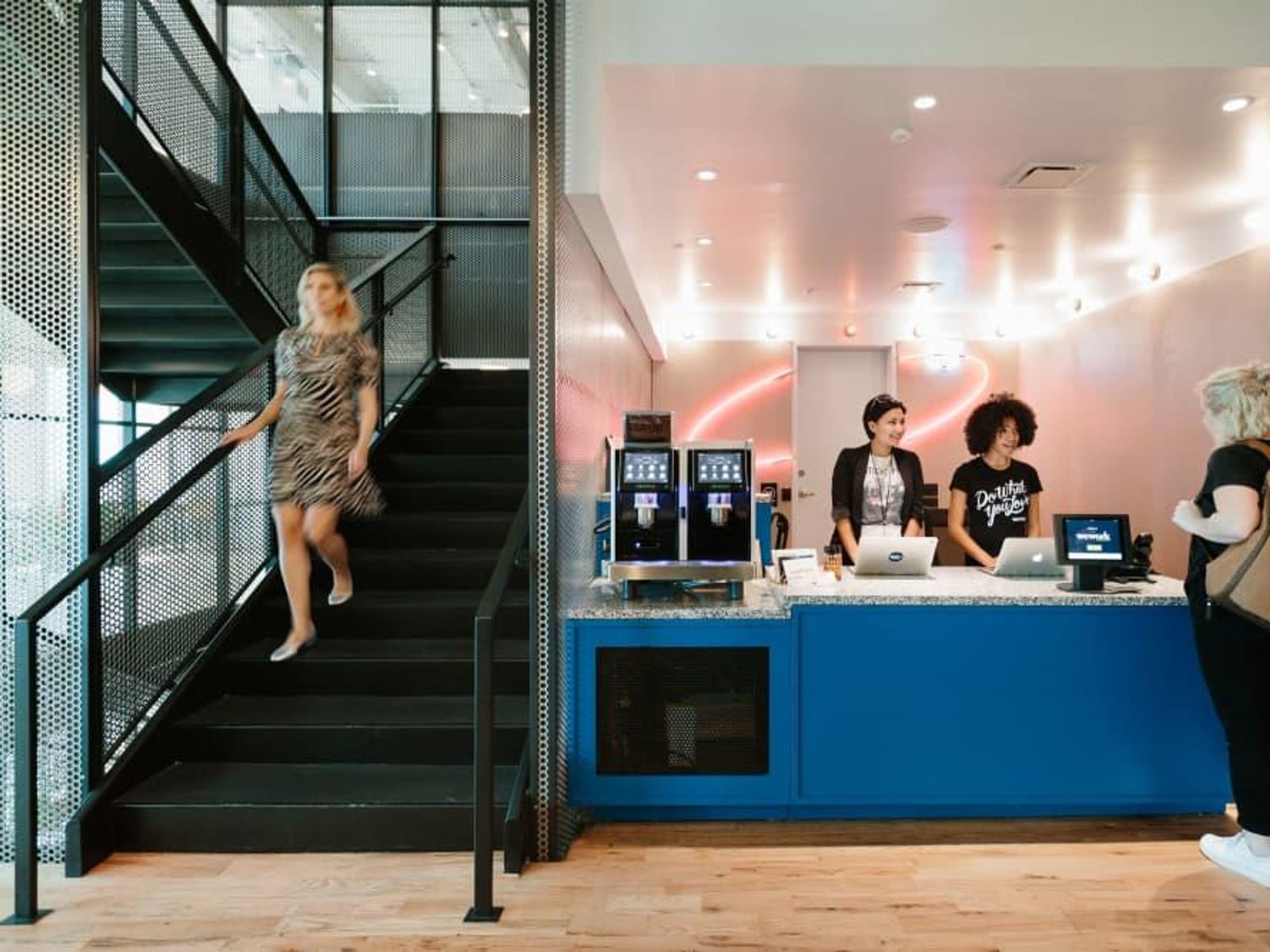 WeWork downtown houston coworking