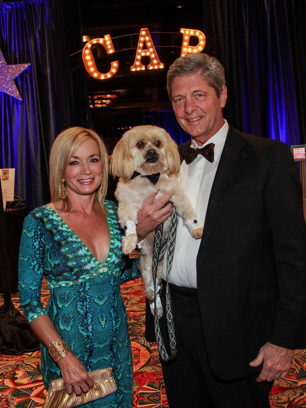 Wezy and Bobby Dees at the Citizens for Animal Protection Gala November 2013