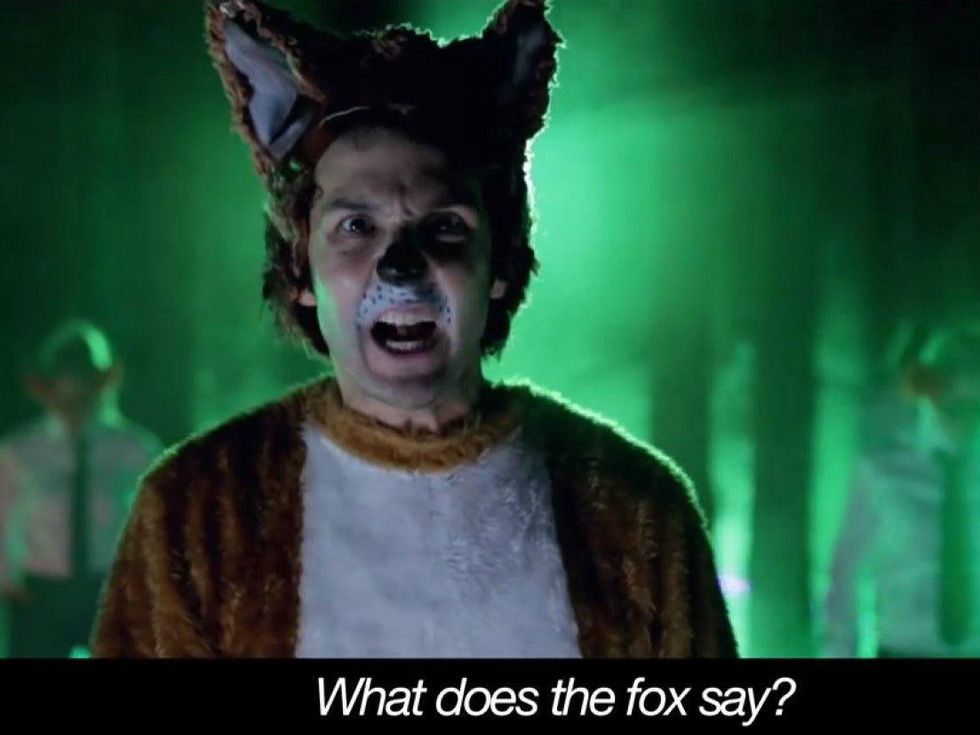 What Does the Fox Say?