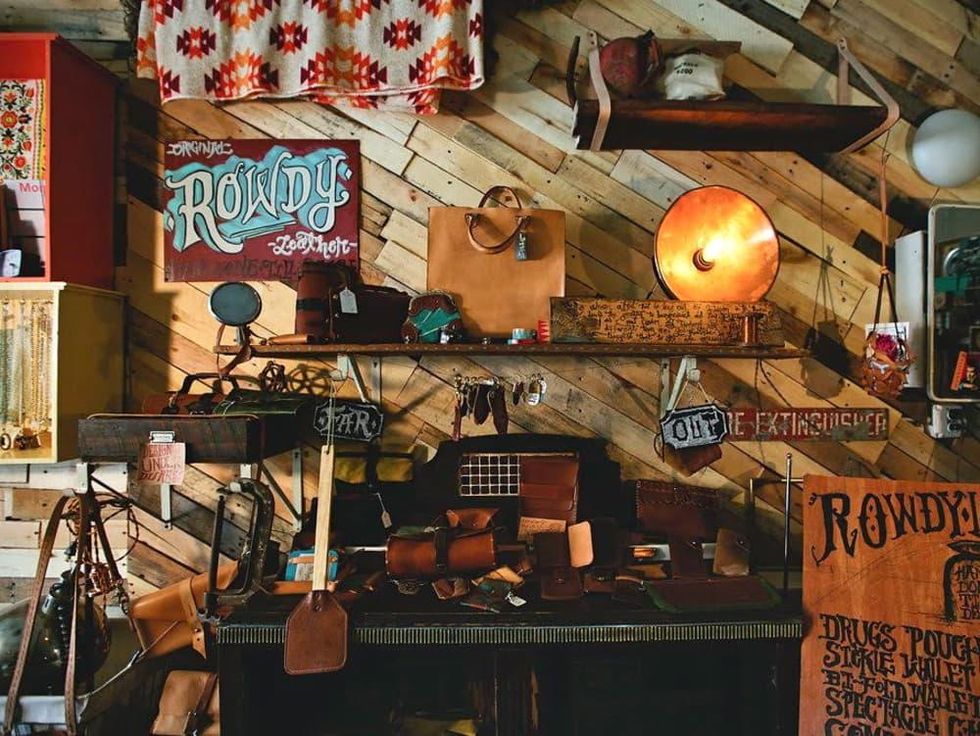 What Have You shop interior