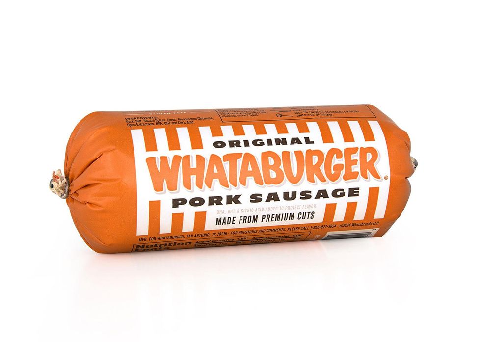 Whatabuger Premium Pork Sausage at H-E-B