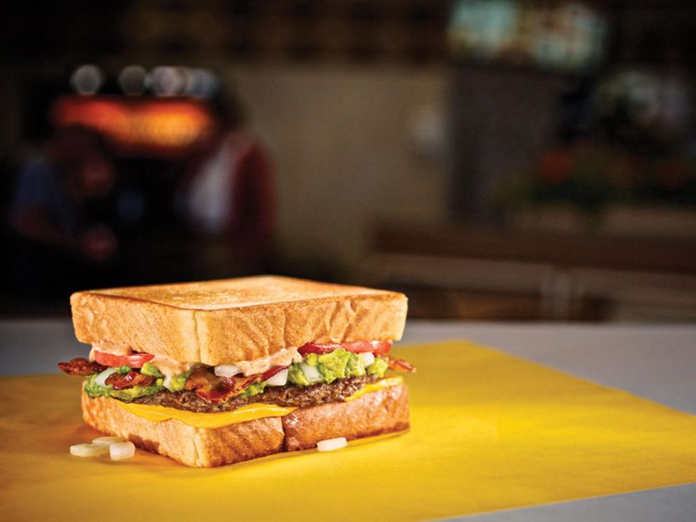 Whataburger Avocado Bacon Burger