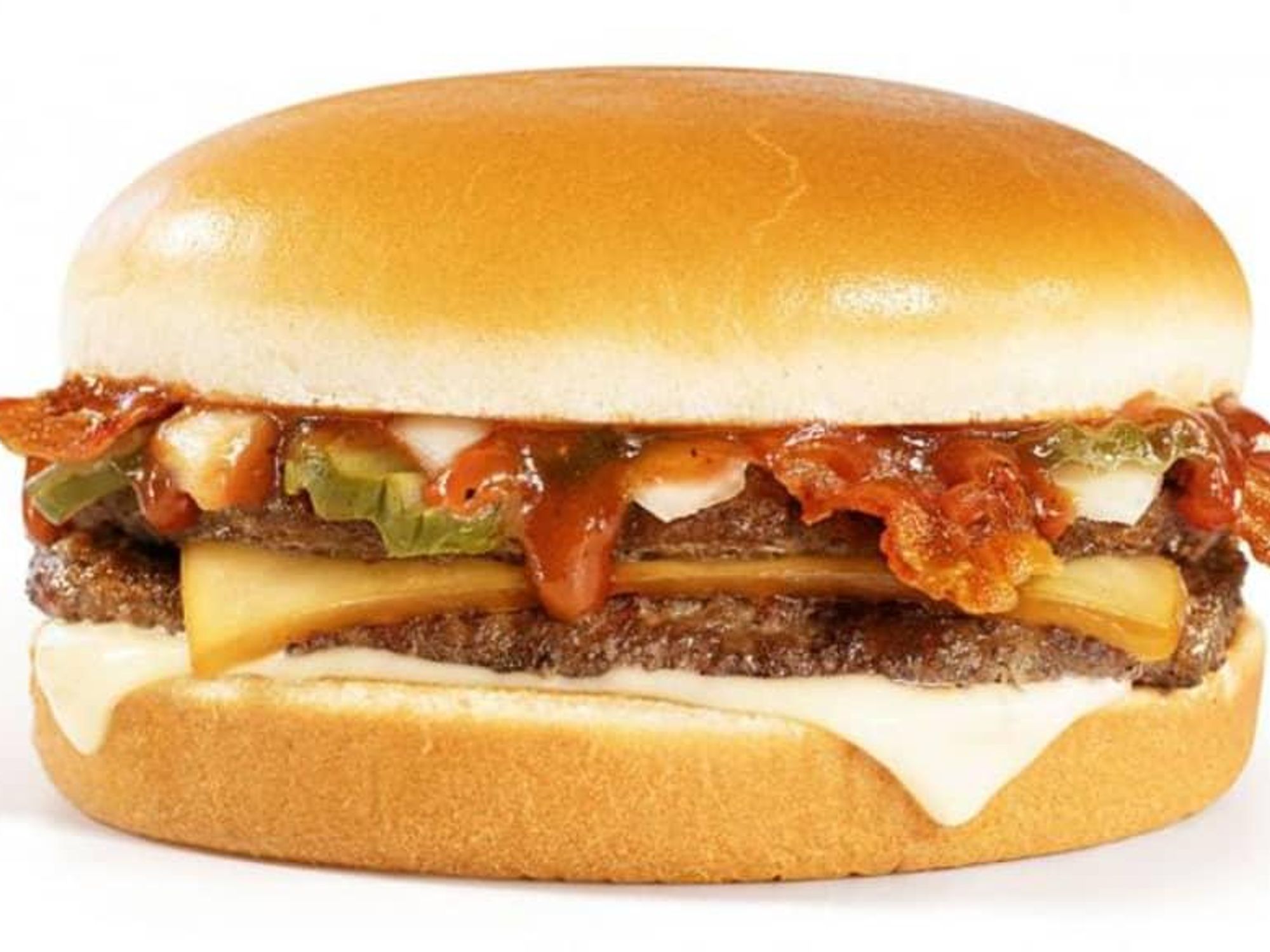 Whataburger BBQ Bacon Burger