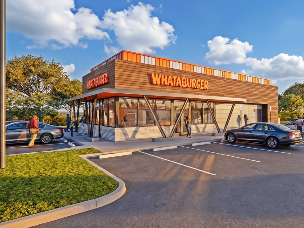 Whataburger Essential restaurant design