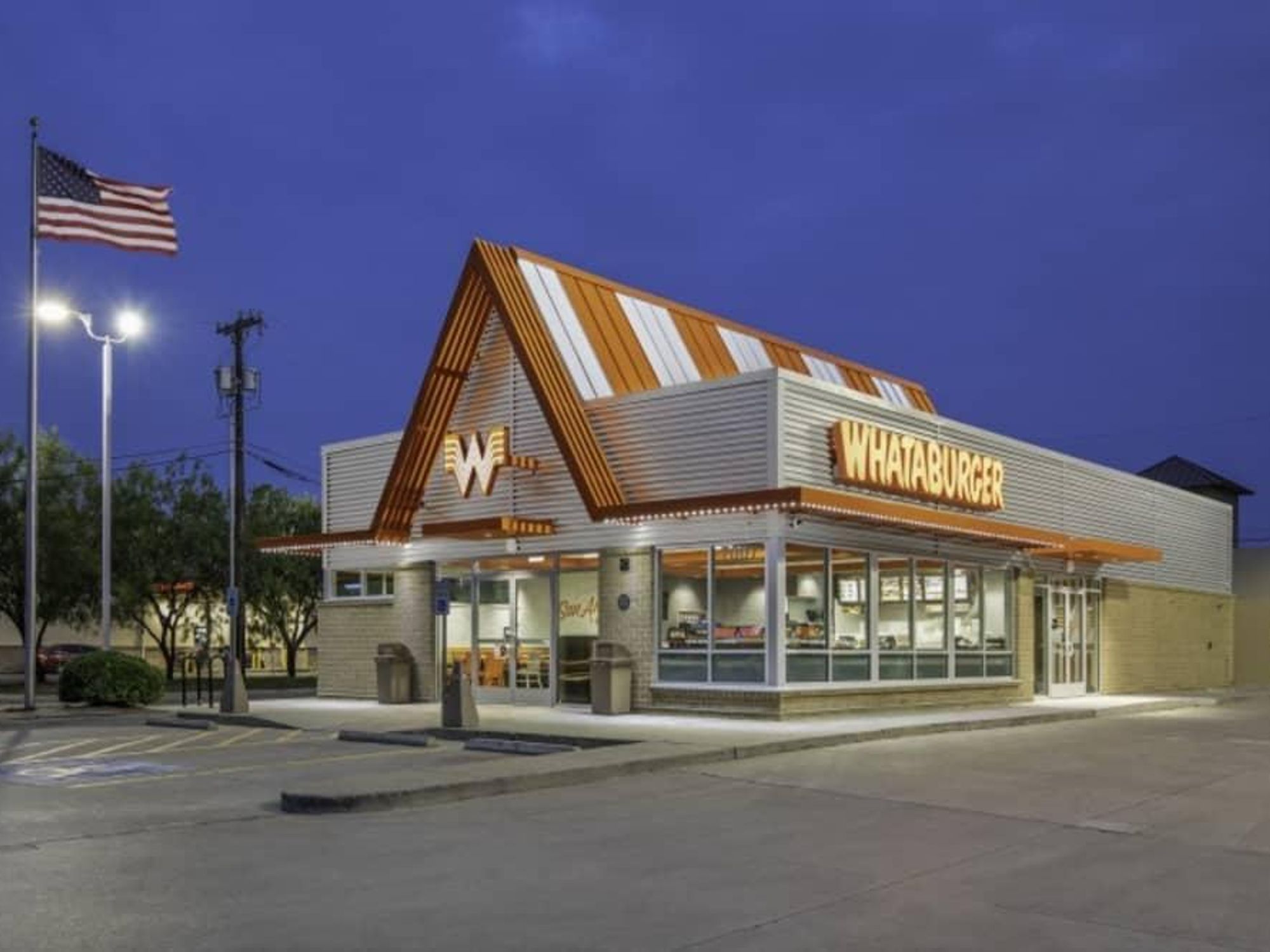 Whataburger exterior