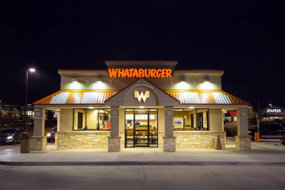 Whataburger exterior