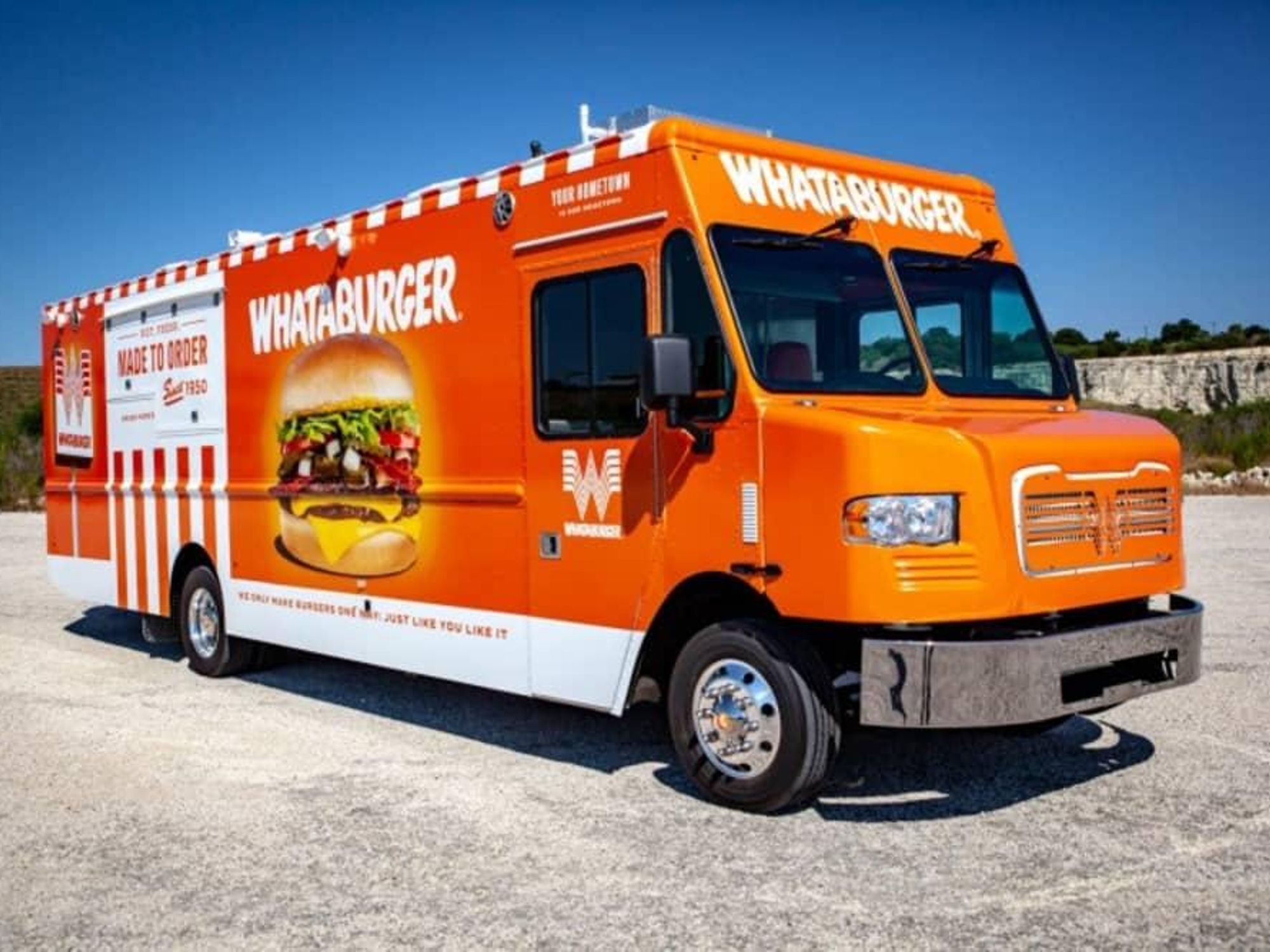 Whataburger food truck