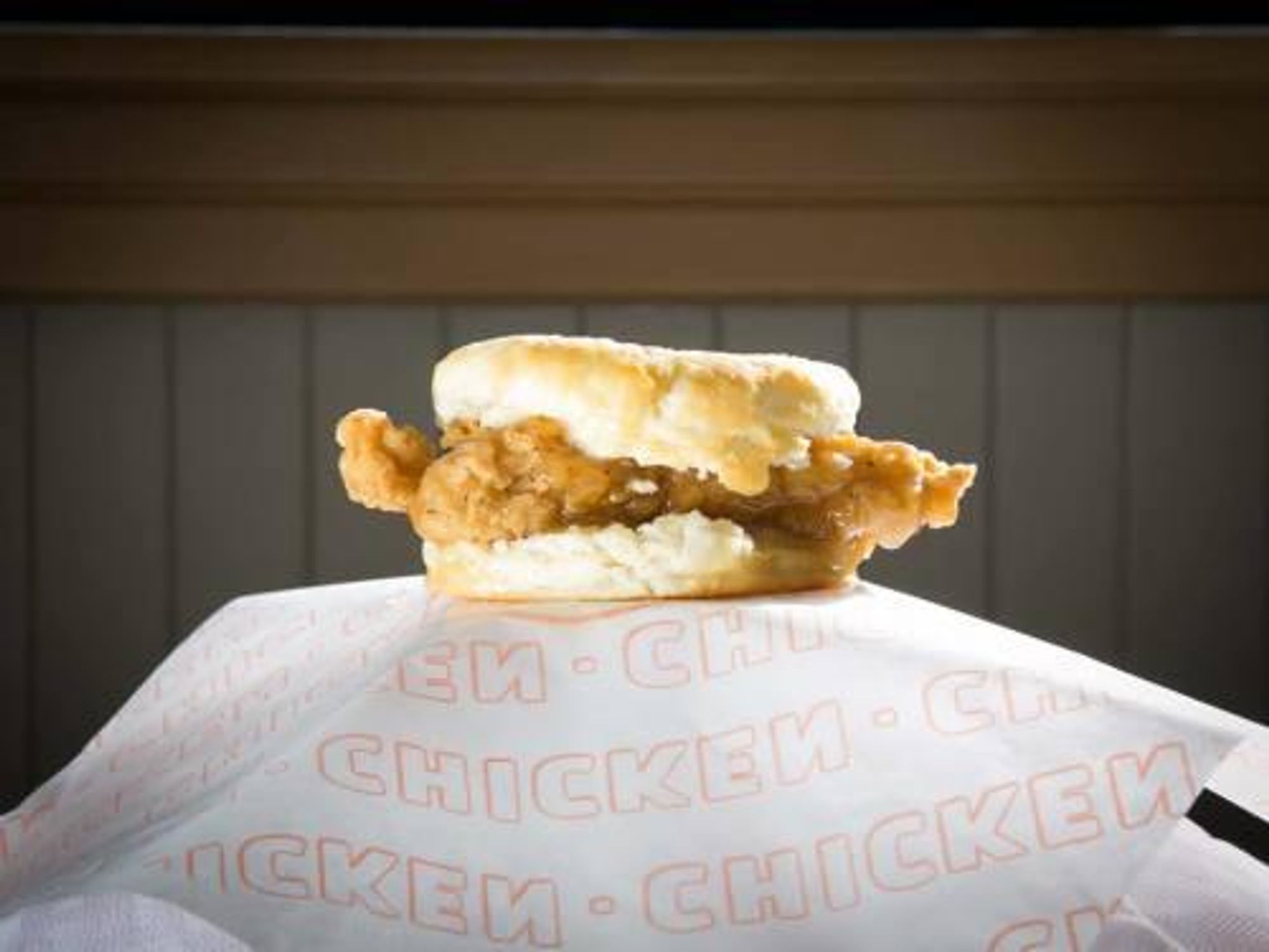 Whataburger honey butter chicken biscuit