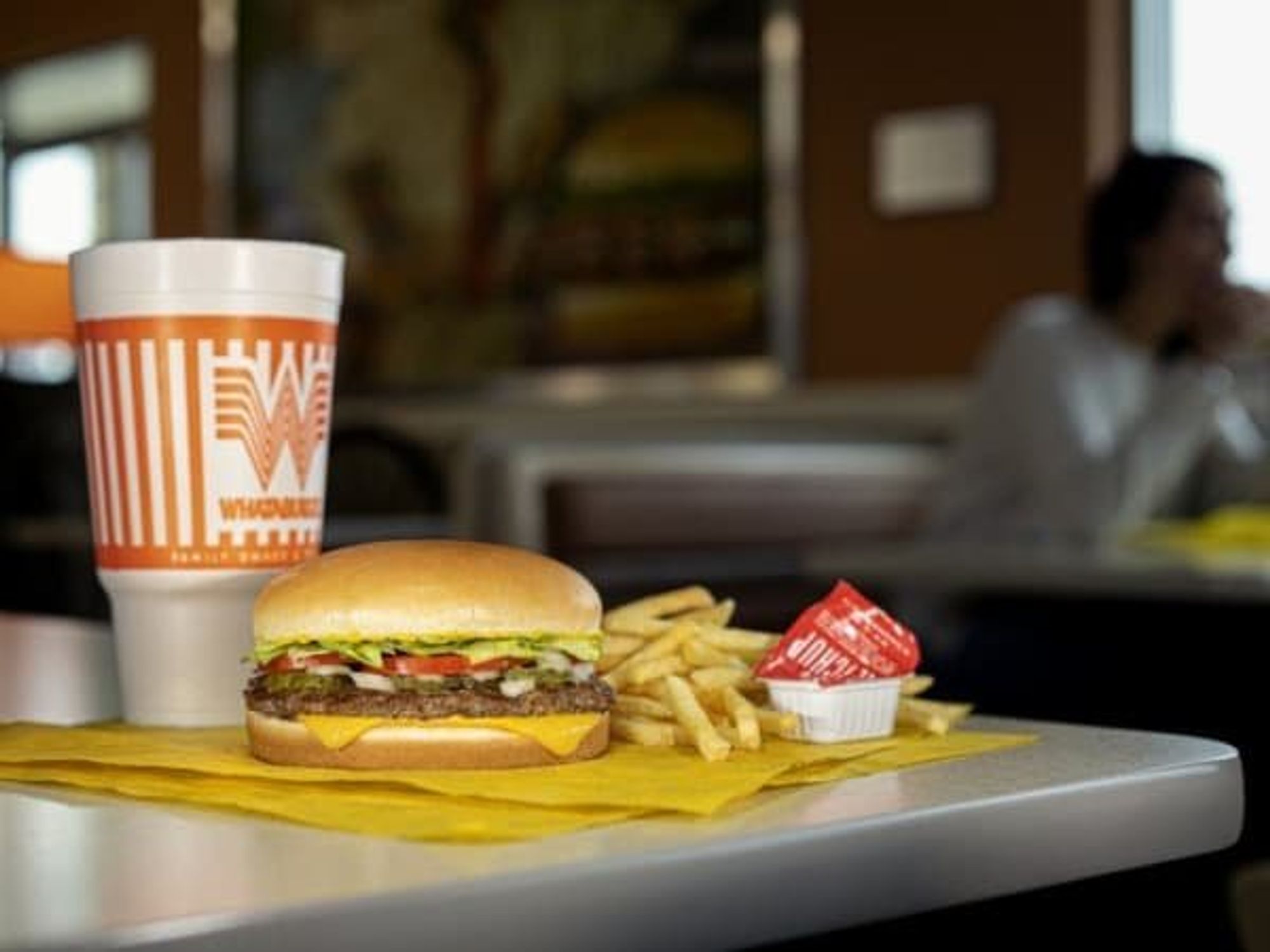 Whataburger meal