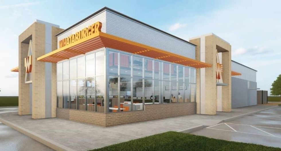 Whataburger new look