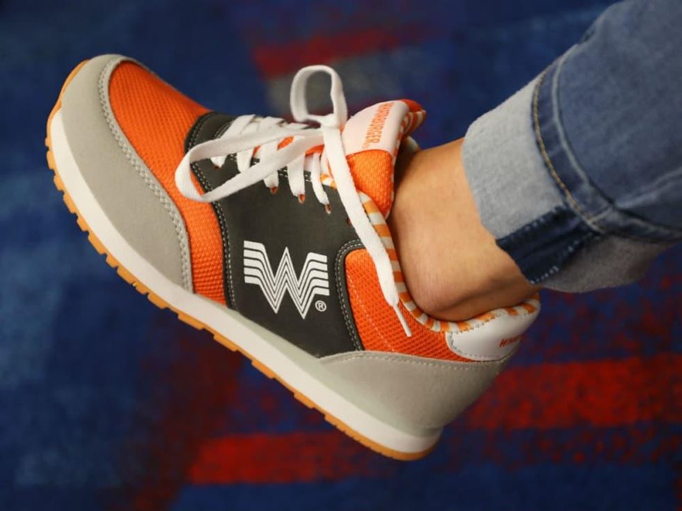 Whataburger running shoes
