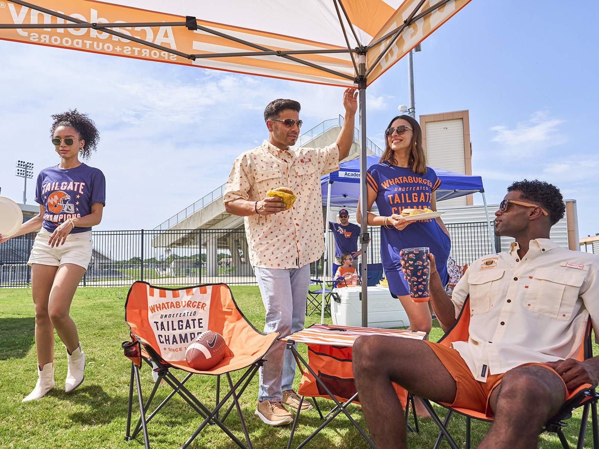 Whataburger tailgate