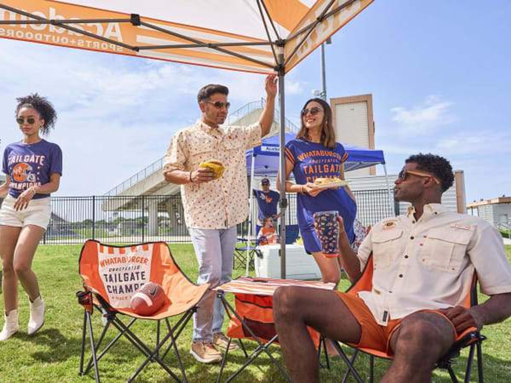 Whataburger tailgate