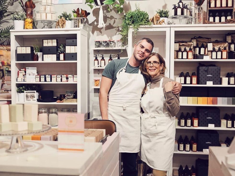 Where to Shop August 2017 Houston - David Foote and Mother for Marianella soap