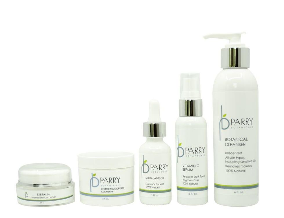 Where to shop July 2019 Parry Botanicals