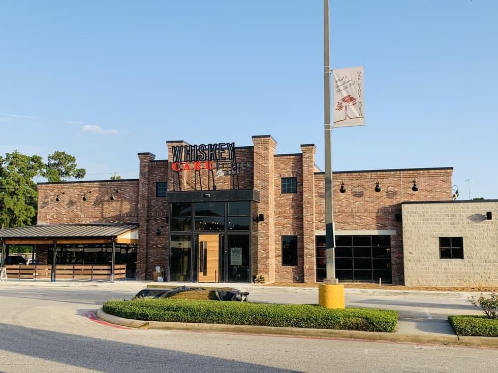 Whiskey Cake The Woodlands exterior