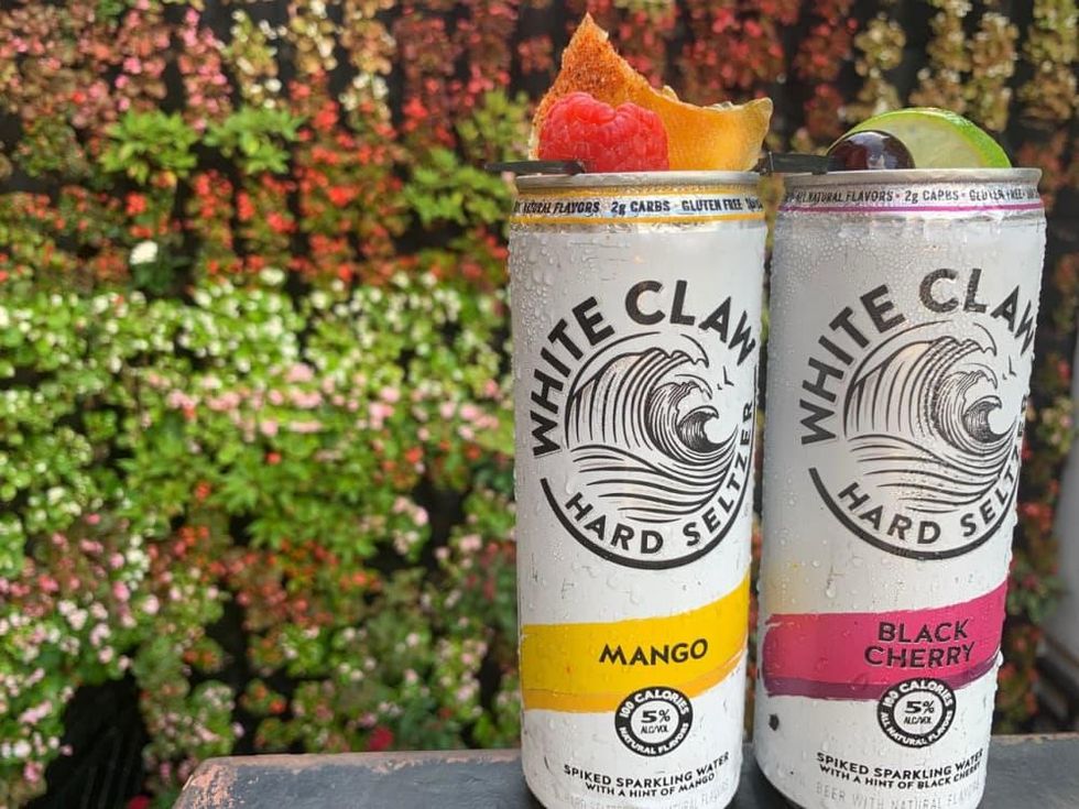 White Claw Present Company cocktails