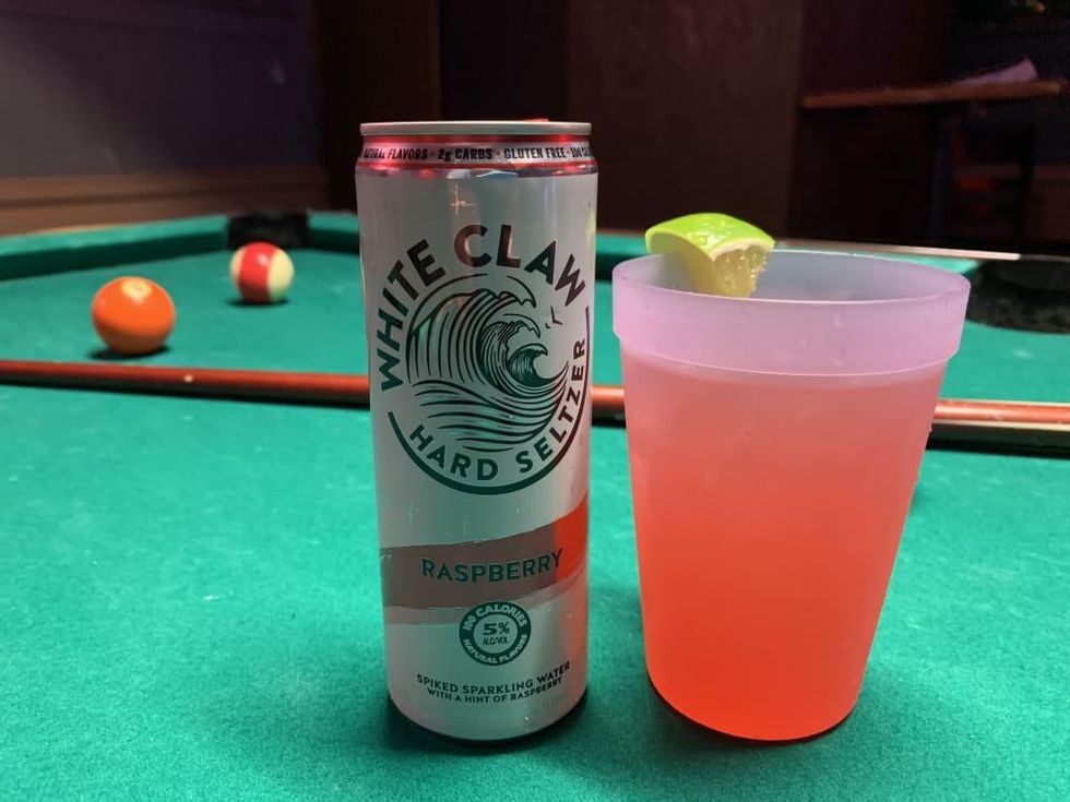 White Claw Vara's El Criminal