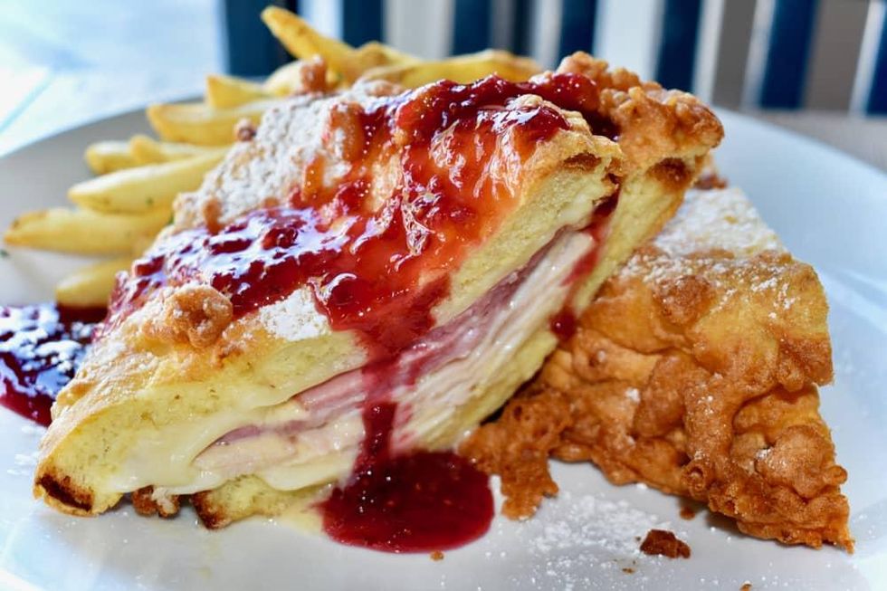 White Elm Cafe Bakery monte cristo