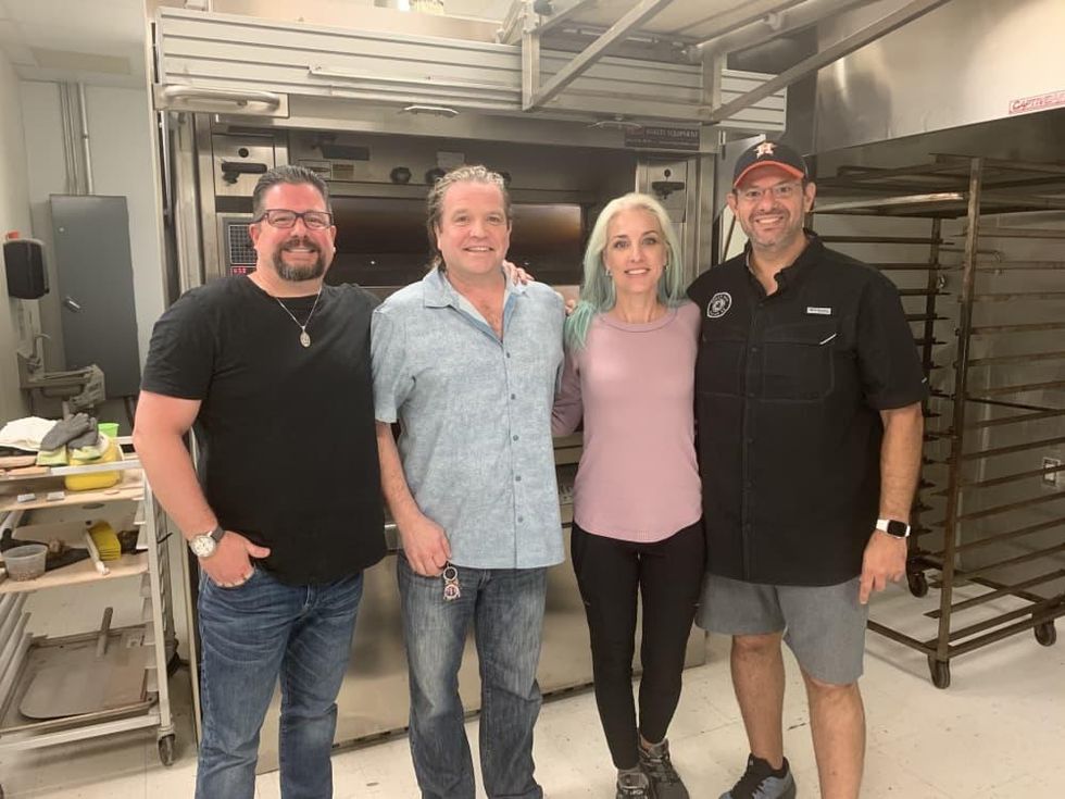 White Elm Cafe Chico Ramirez Scott Stacy Simonson Tasos Katsaounis