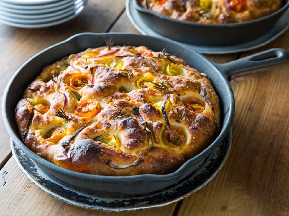 White Elm Cafe Focaccia