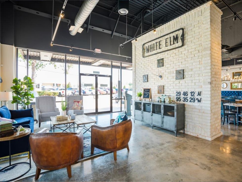 White Elm Cafe front entrance