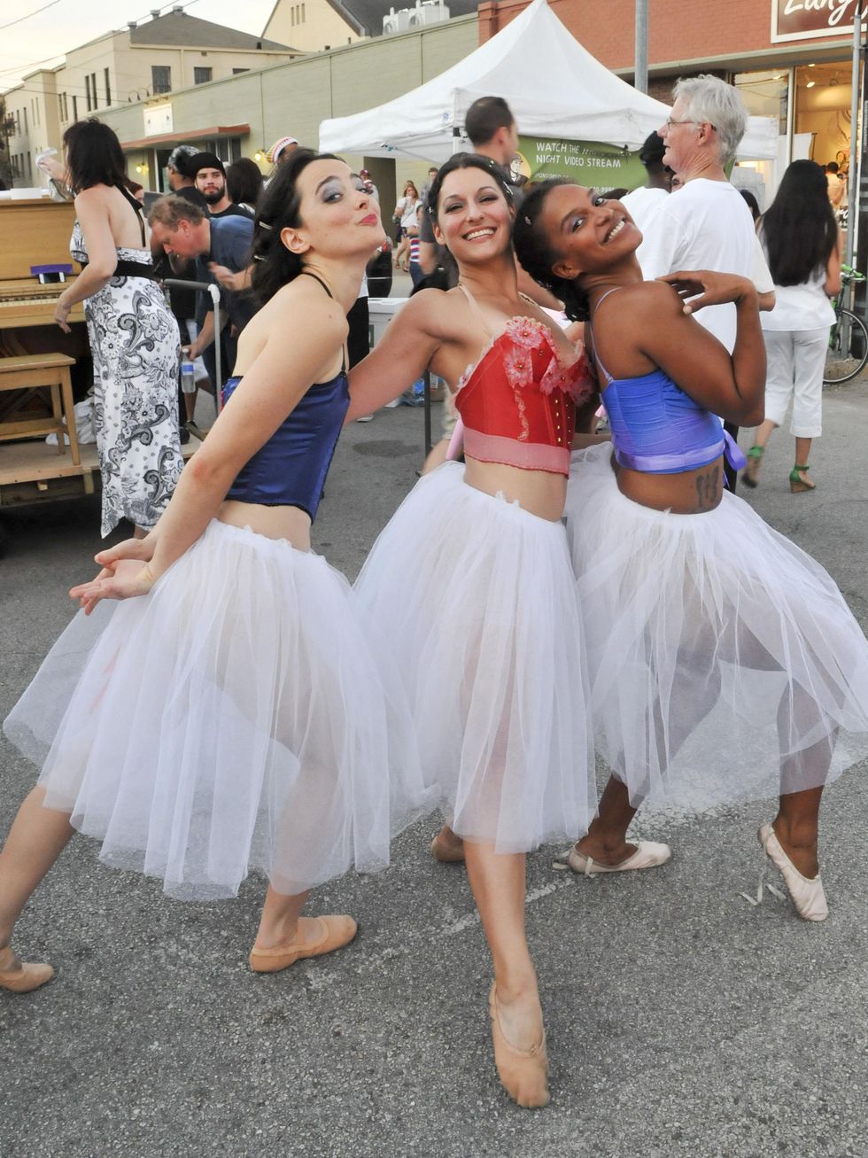 White Linen Night, August 2012