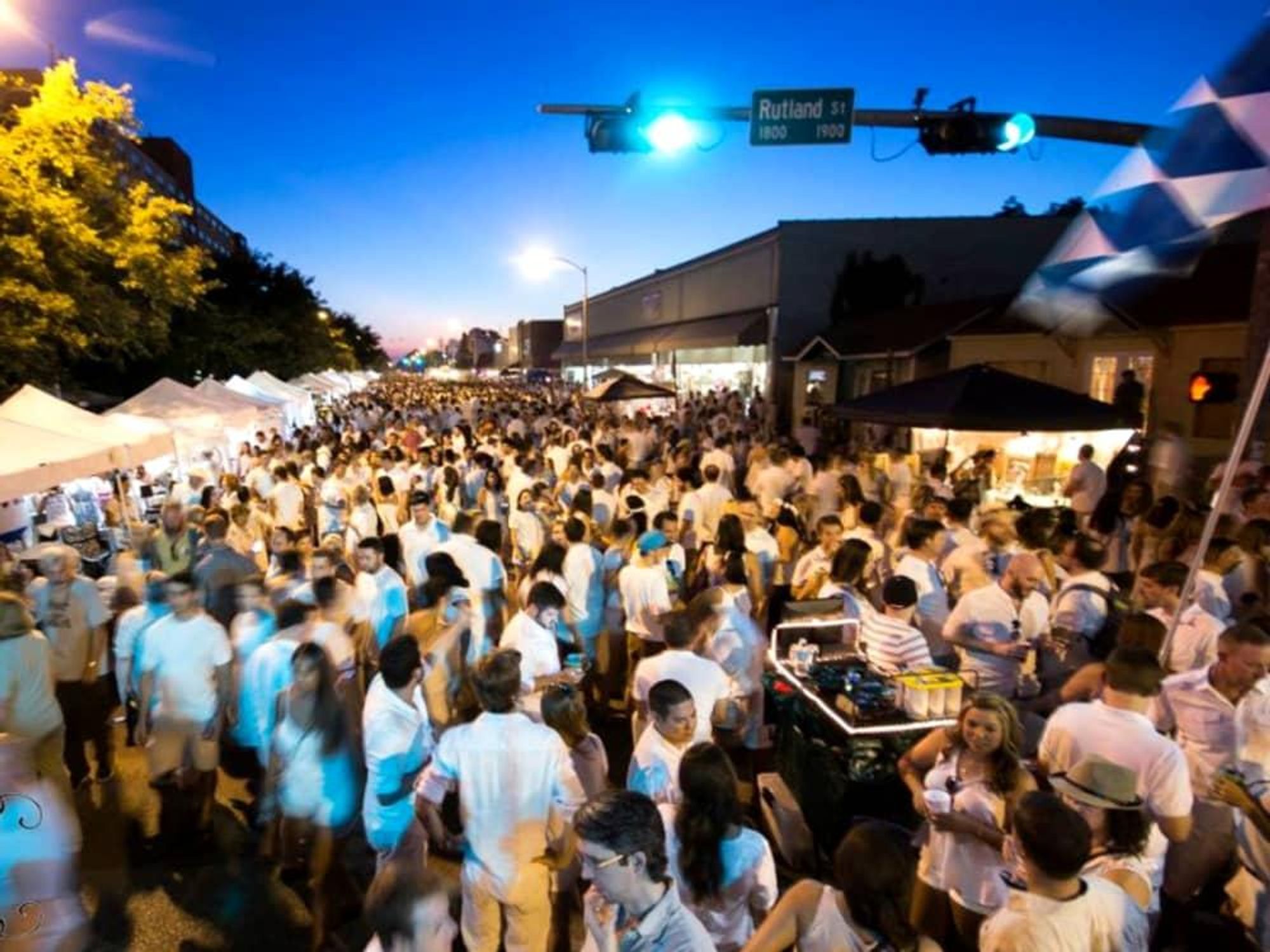White Linen Night Houston