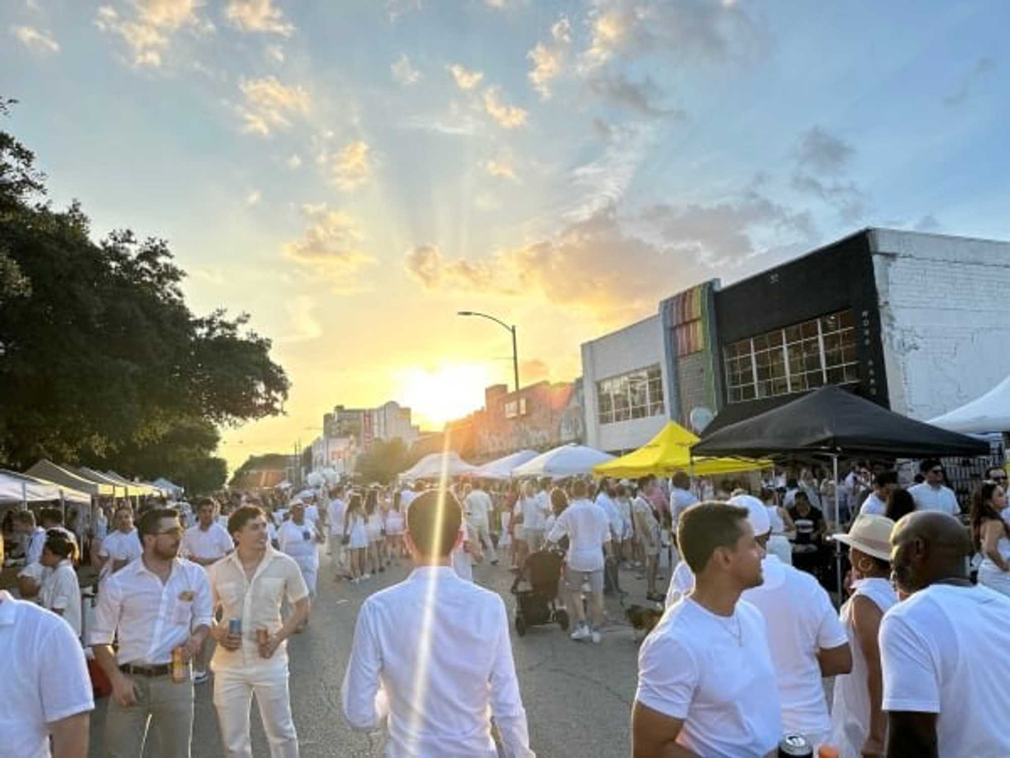 White Linen Night