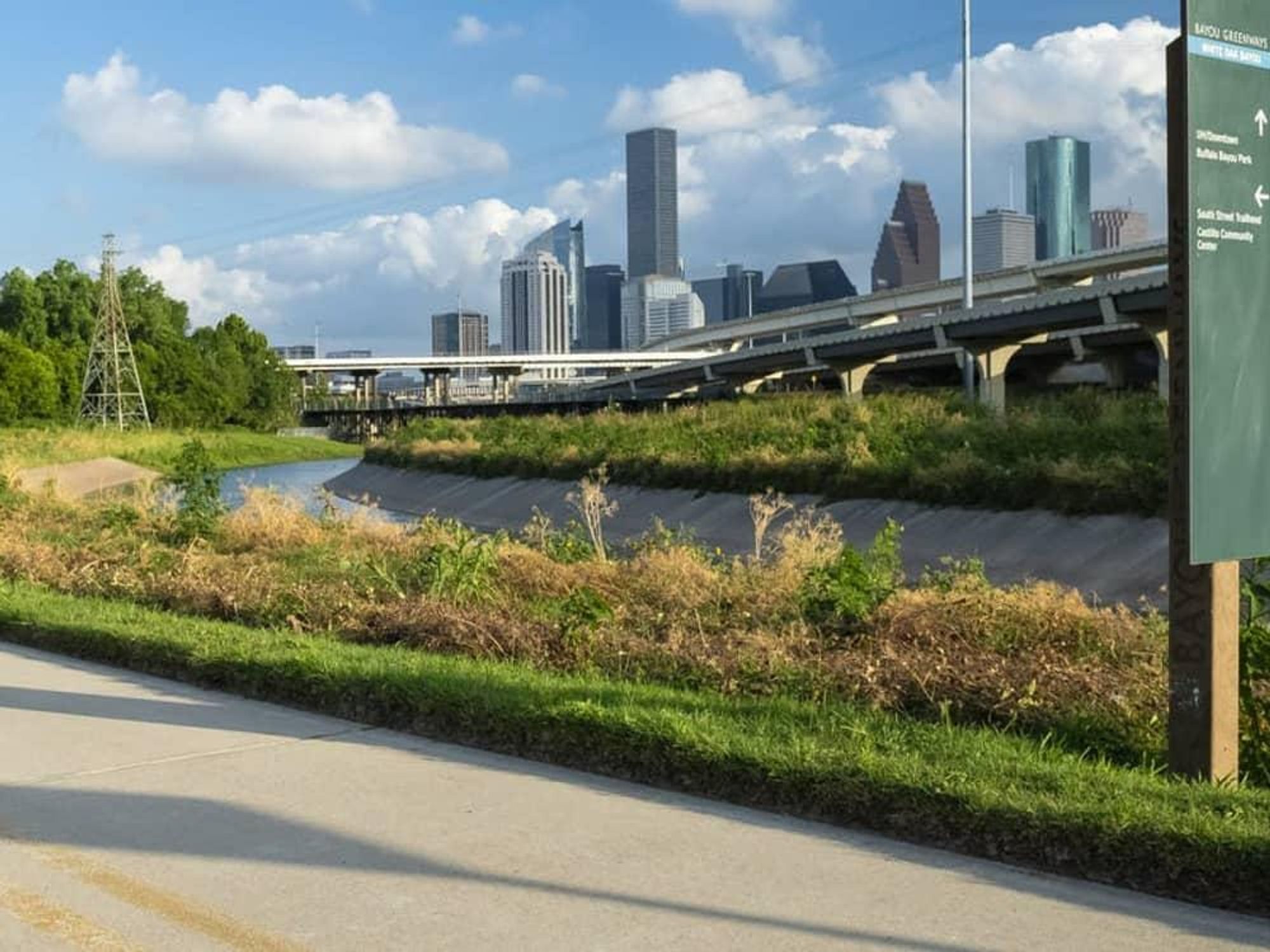 white oak bayou greenway