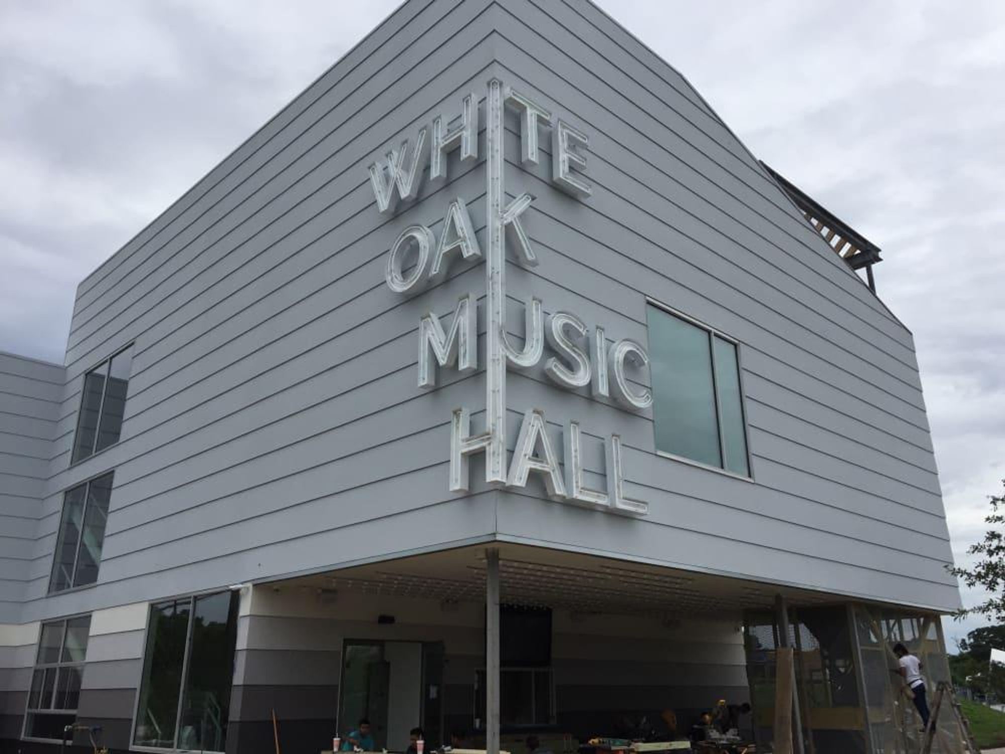White Oak Music Hall exterior
