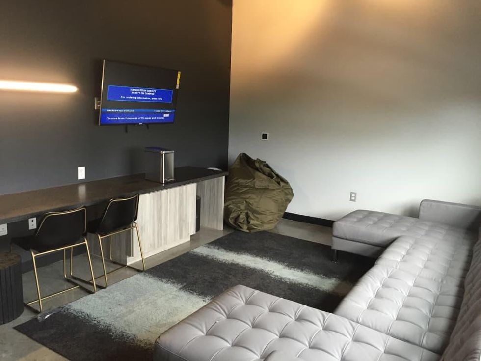 White Oak Music Hall green room