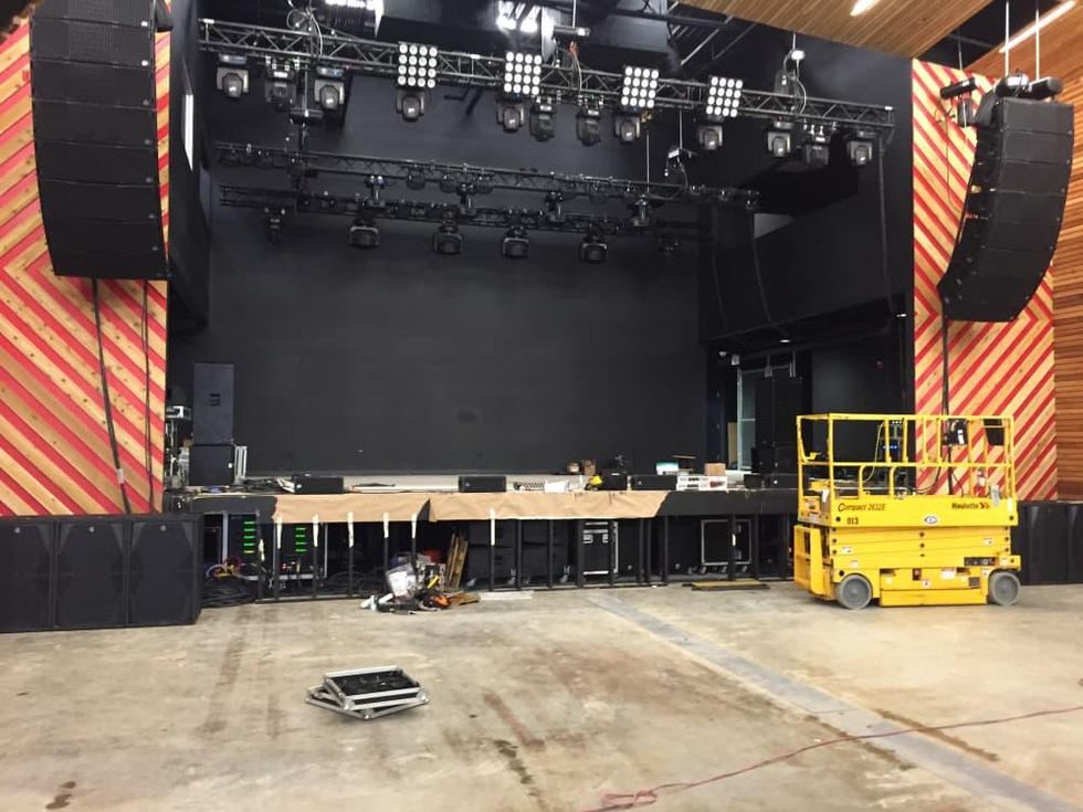 White Oak Music Hall main room