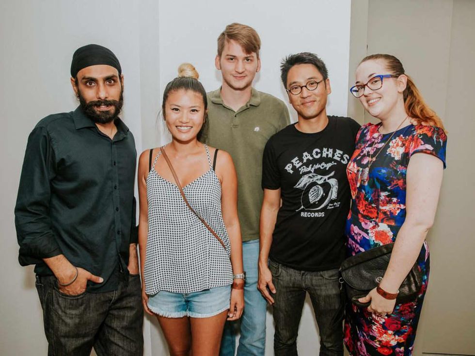 White Oak Music Hall Opening, 8/16, Jagi Katial, Jennifer Chou, Zach Adams, Johnny So, Claire Sewell