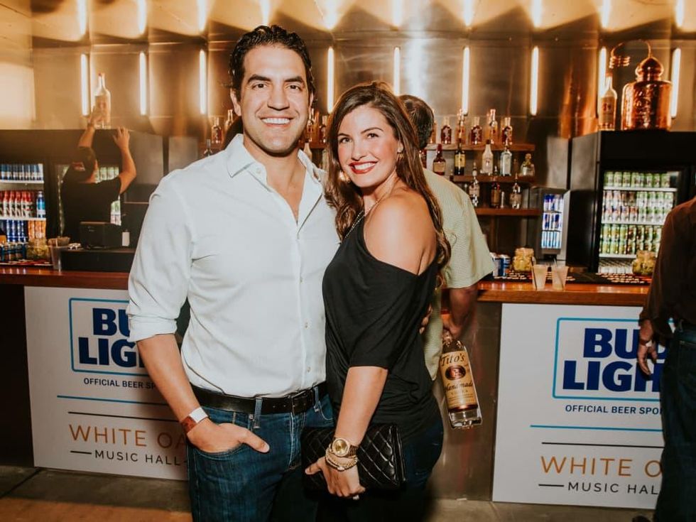 White Oak Music Hall Opening, 8/16, James Gietz, Leslie Gietz