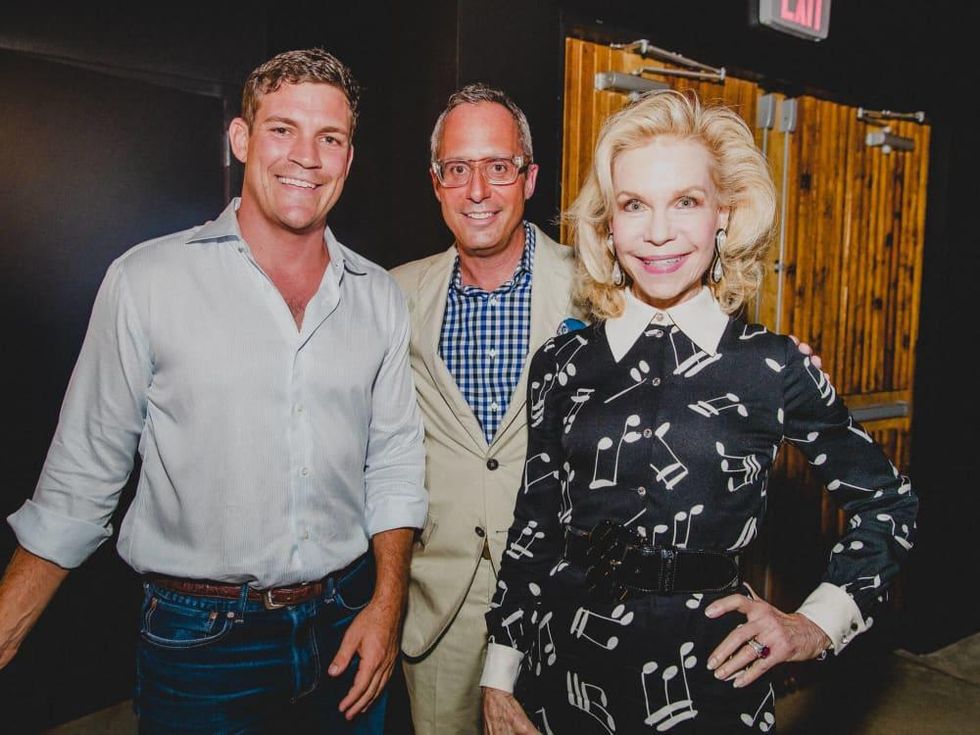 White Oak Music Hall Opening, 8/16, Will Garwood, Mark Sullivan, Lynn Wyatt