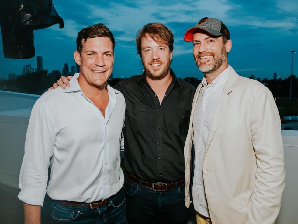 White Oak Music Hall Opening, 8/16, Will Garwood, Will Thomas, Jeremy Radcliffe