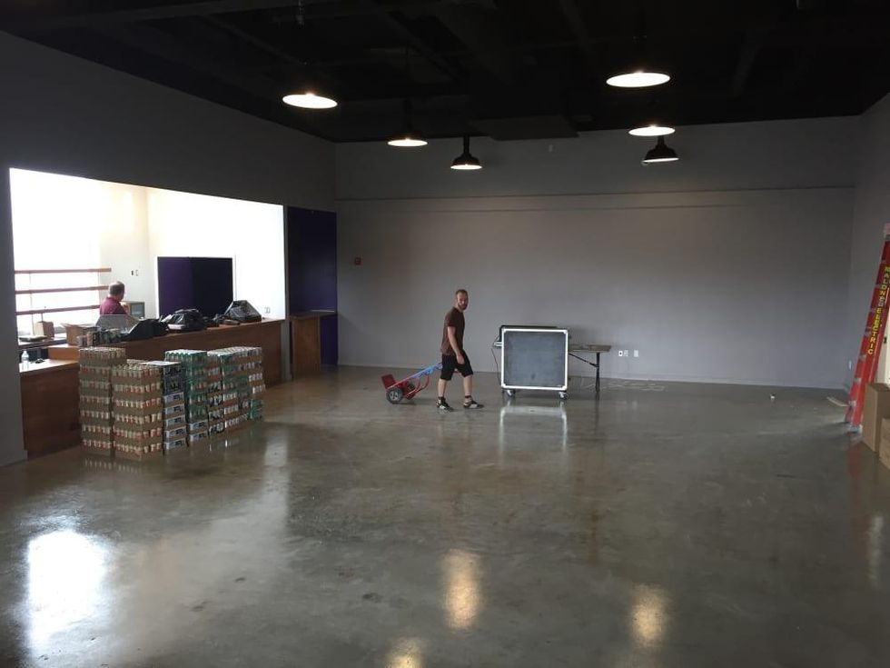 White Oak Music Hall small room