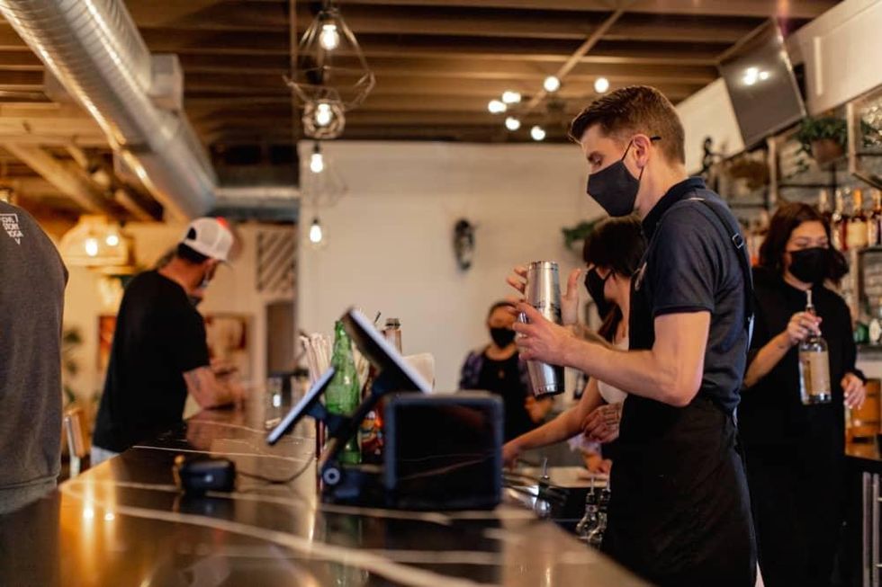 White Rhino interior