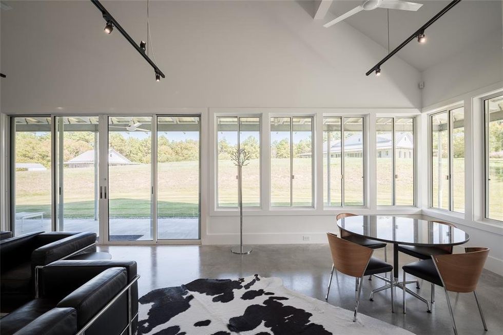 Whitehall Ranch interior windows