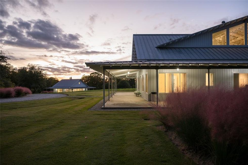 Whitehall Ranch sunset house