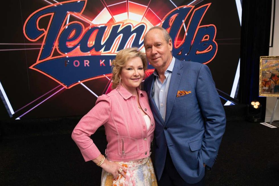 Whitney Jim Crane Team Up 2022