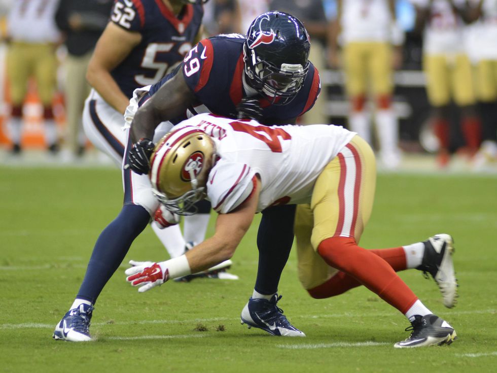 Whitney Mercilus Texans 49ers