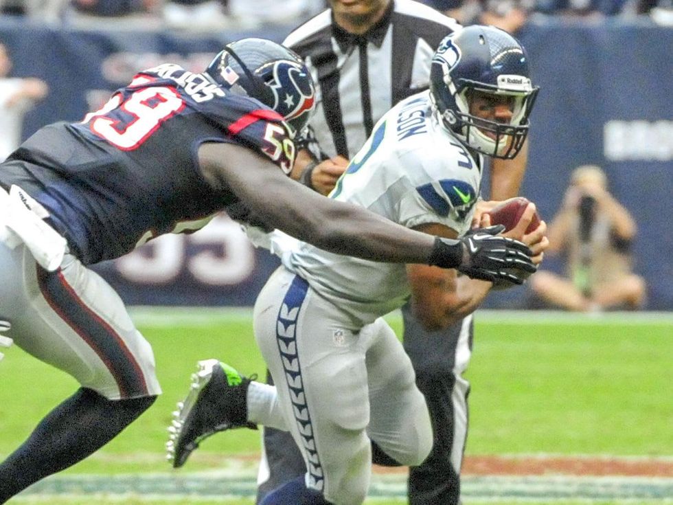 Whitney Mercilus Texans sack