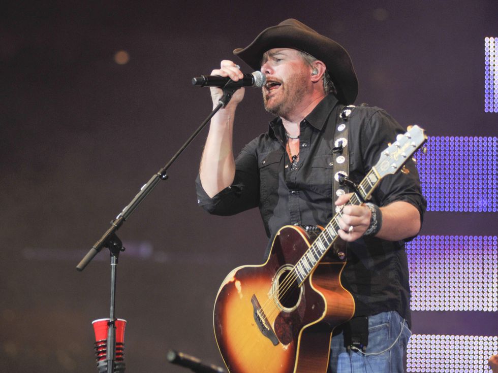 Toby Keith kicks off RodeoHouston with muted show that is heavy on the ...