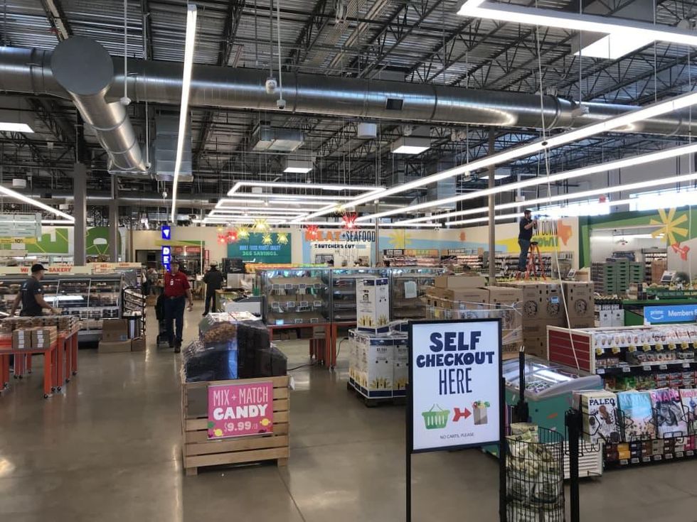 Whole Foods 365 Heights interior